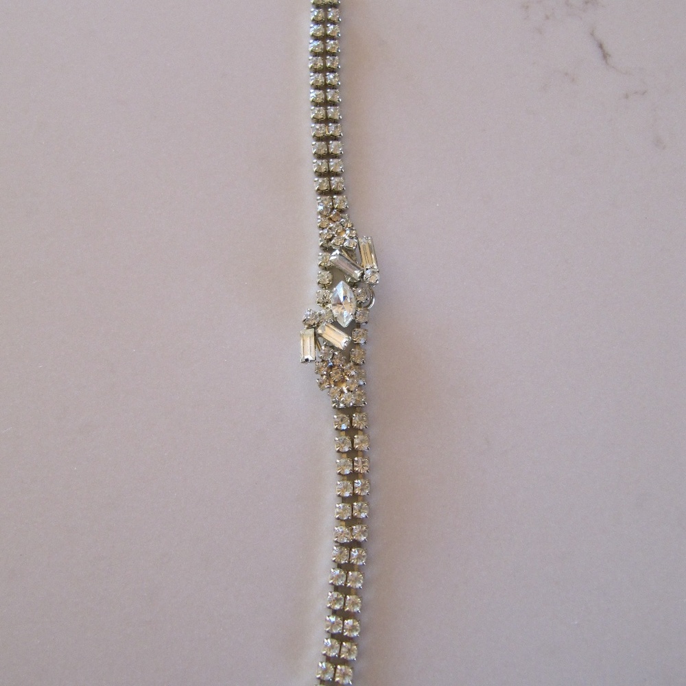 Rhinestone Bracelet